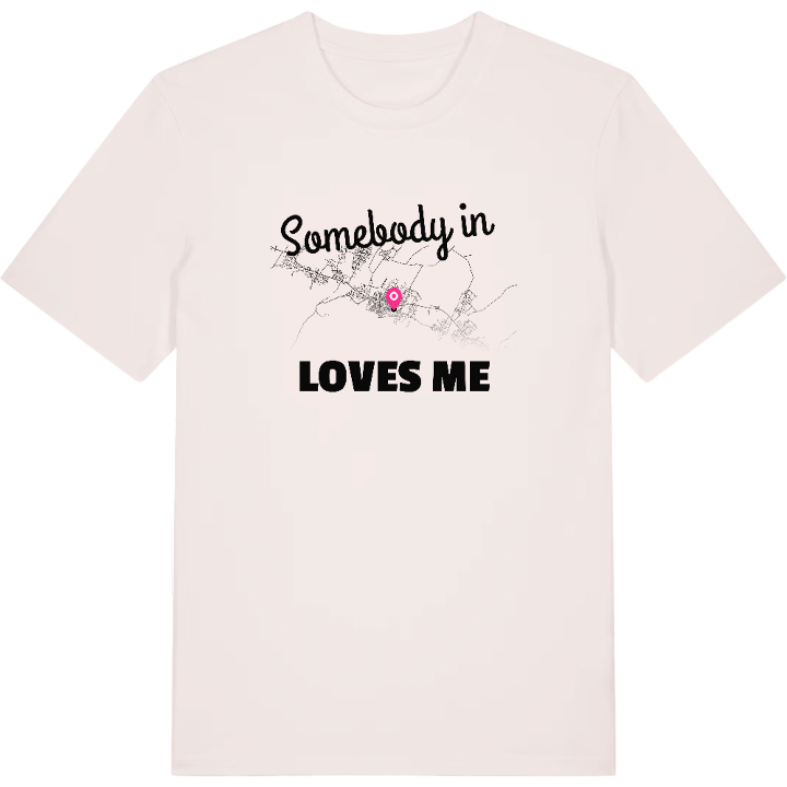 Någon i თელავი älskar mig t-shirt – t-shirt från PinShirt