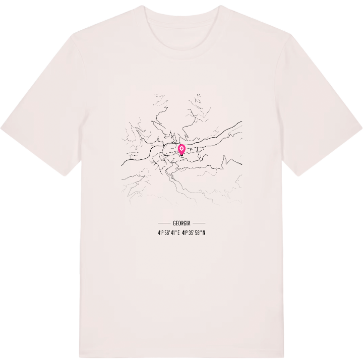 ქედა karta t-shirt – t-shirt från PinShirt