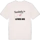 Någon i ჟინვალი älskar mig t-shirt
