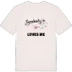 Någon i ვალე älskar mig t-shirt