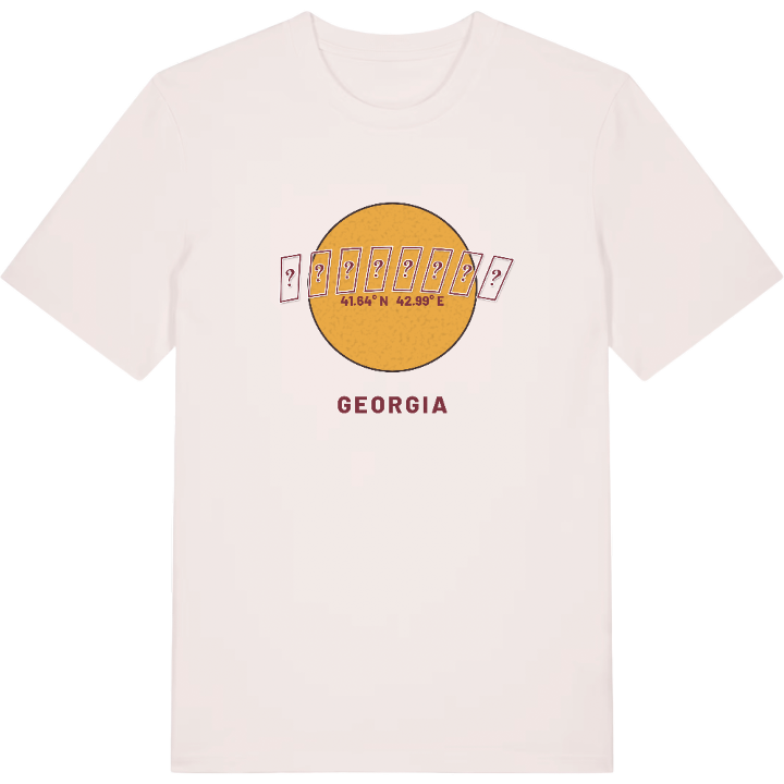 ახალციხე cirkel t-shirt – t-shirt från PinShirt
