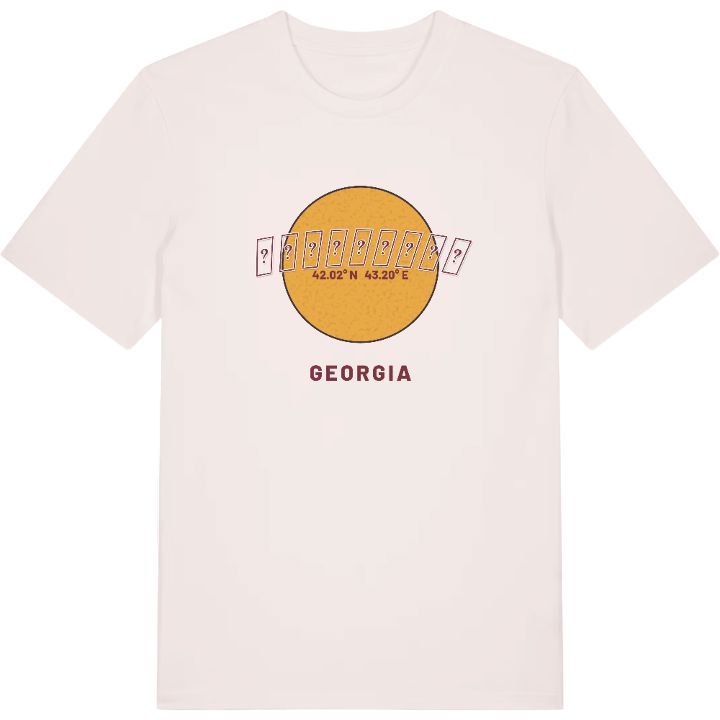 ხარაგაული cirkel t-shirt – t-shirt från PinShirt