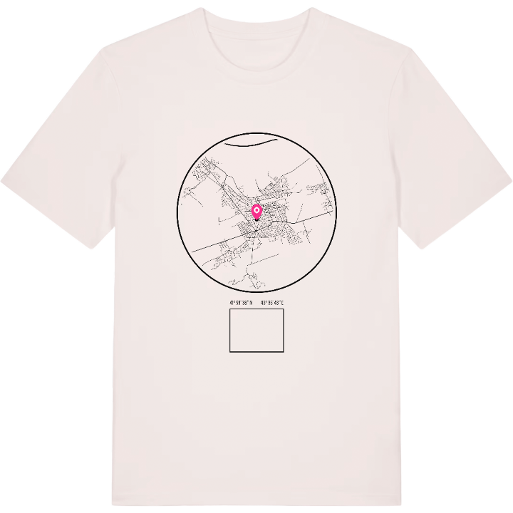 ხაშური t-shirt – t-shirt från PinShirt