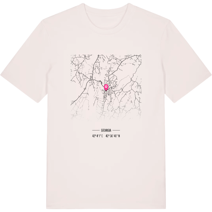 წალენჯიხა karta t-shirt – t-shirt från PinShirt