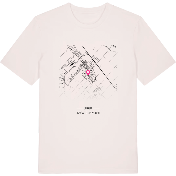 გარდაბანი karta t-shirt – t-shirt från PinShirt