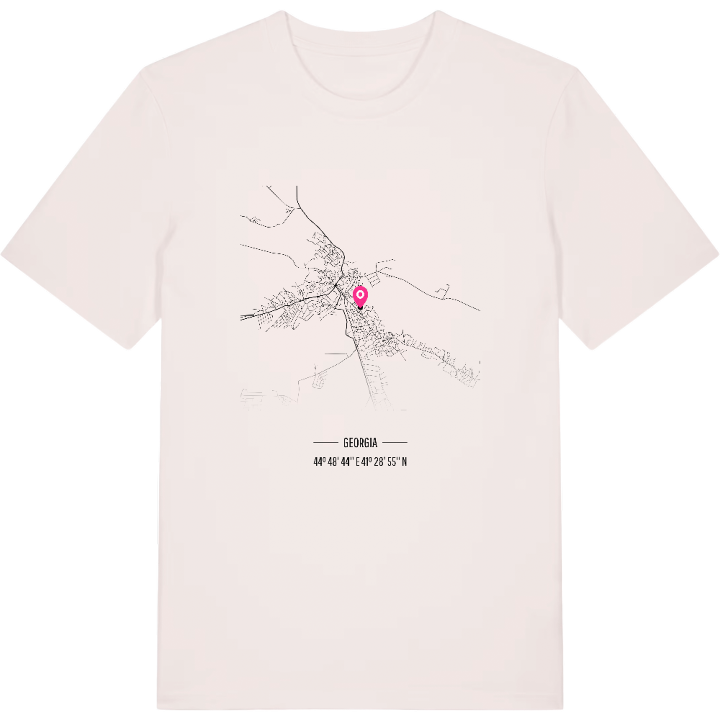 მარნეული karta t-shirt – t-shirt från PinShirt