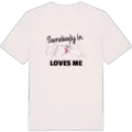 Någon i ტყიბული älskar mig t-shirt