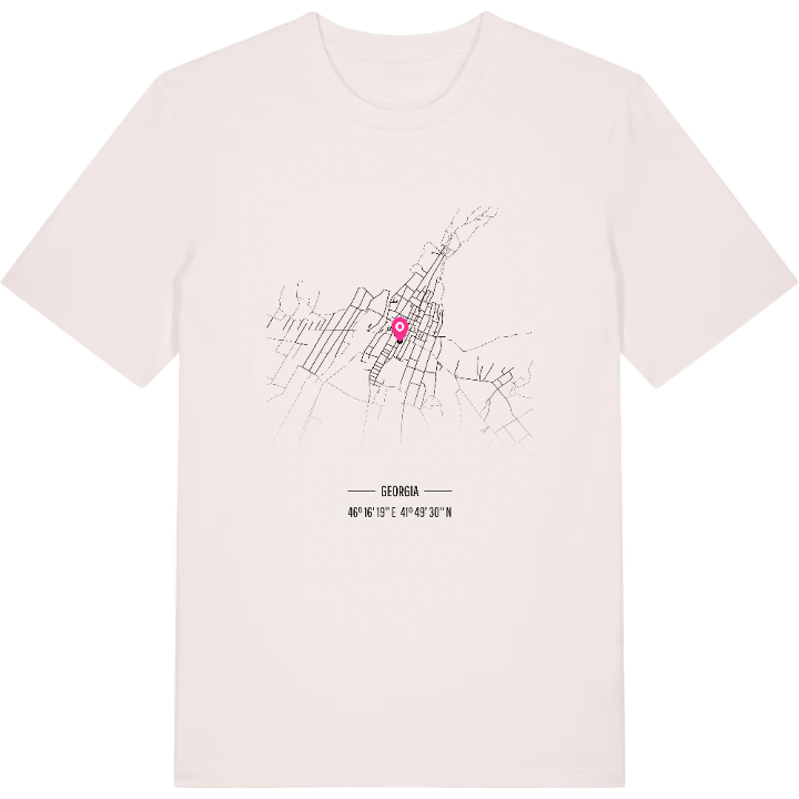 ლაგოდეხი karta t-shirt – t-shirt från PinShirt