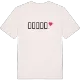 წალკა hjärta t-shirt