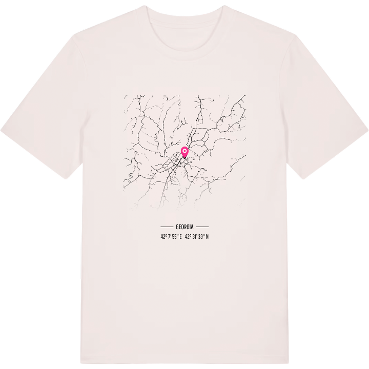 ჩხოროწყუ karta t-shirt – t-shirt från PinShirt