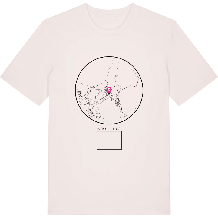 კაზრეთი t-shirt – t-shirt från PinShirt