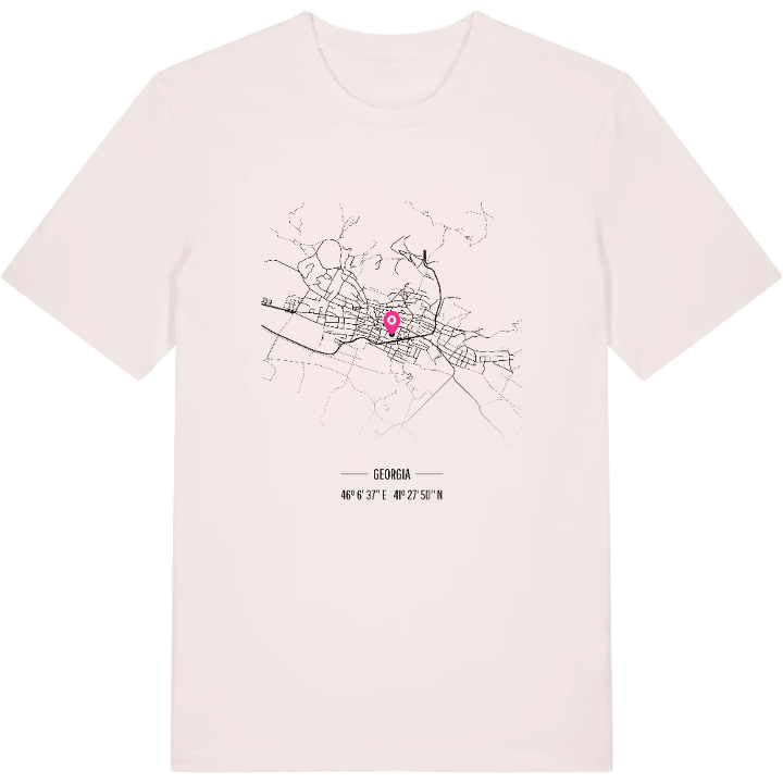 დედოფლისწყარო karta t-shirt – t-shirt från PinShirt