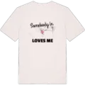 Någon i ნინოწმინდა älskar mig t-shirt