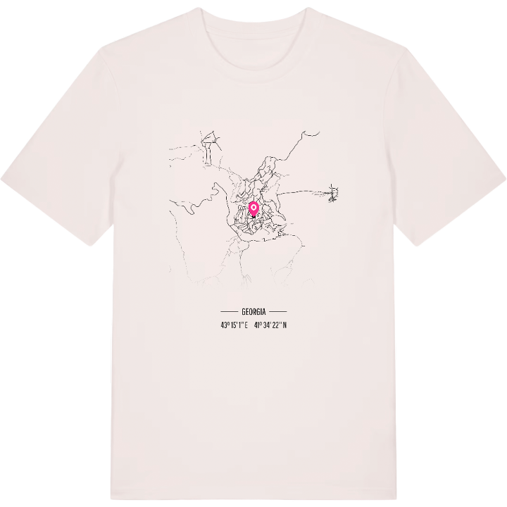 ასპინძა karta t-shirt – t-shirt från PinShirt