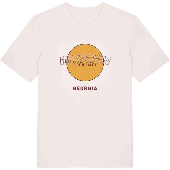 აბასთუმანი cirkel t-shirt – t-shirt från PinShirt