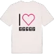Jag älskar ურეკი t-shirt stort tryck