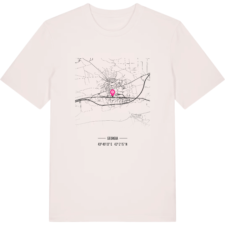 აგარა karta t-shirt – t-shirt från PinShirt