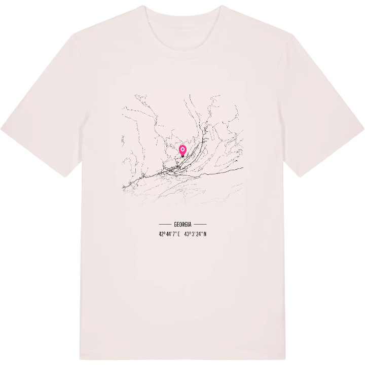 მესტია karta t-shirt – t-shirt från PinShirt