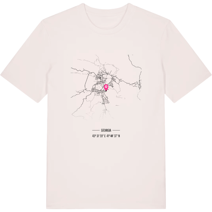 ბაკურიანი karta t-shirt – t-shirt från PinShirt