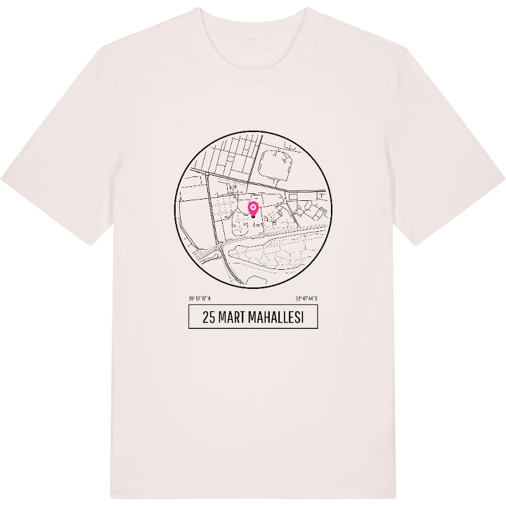25 Mart Mahallesi t-shirt – t-shirt från PinShirt