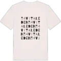 34 Vita Leden ordlek t-shirt