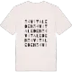 34 Vita Leden ordlek t-shirt