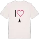 Jag älskar Å t-shirt stort tryck