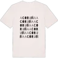 A Coruña ordlek t-shirt