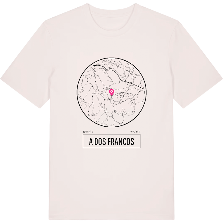 A dos Francos t-shirt – t-shirt från PinShirt