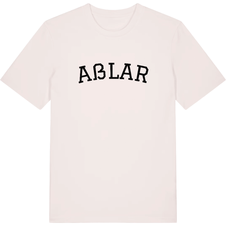 Aßlar böjd t-shirt – t-shirt från PinShirt