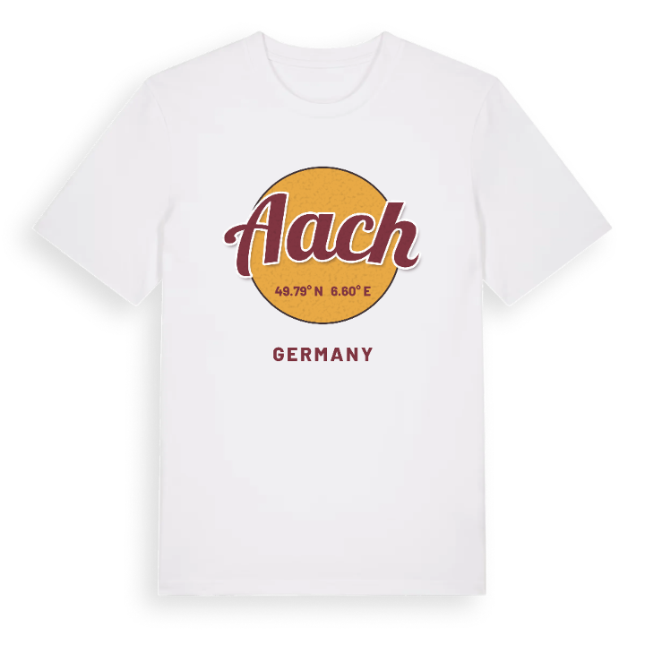 Aach cirkel t-shirt – t-shirt från PinShirt