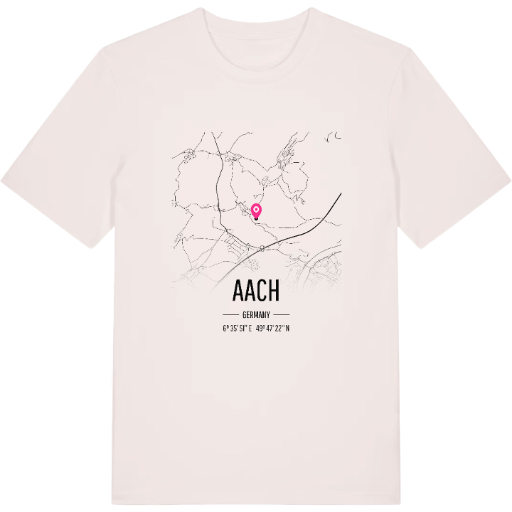 Aach karta t-shirt – t-shirt från PinShirt