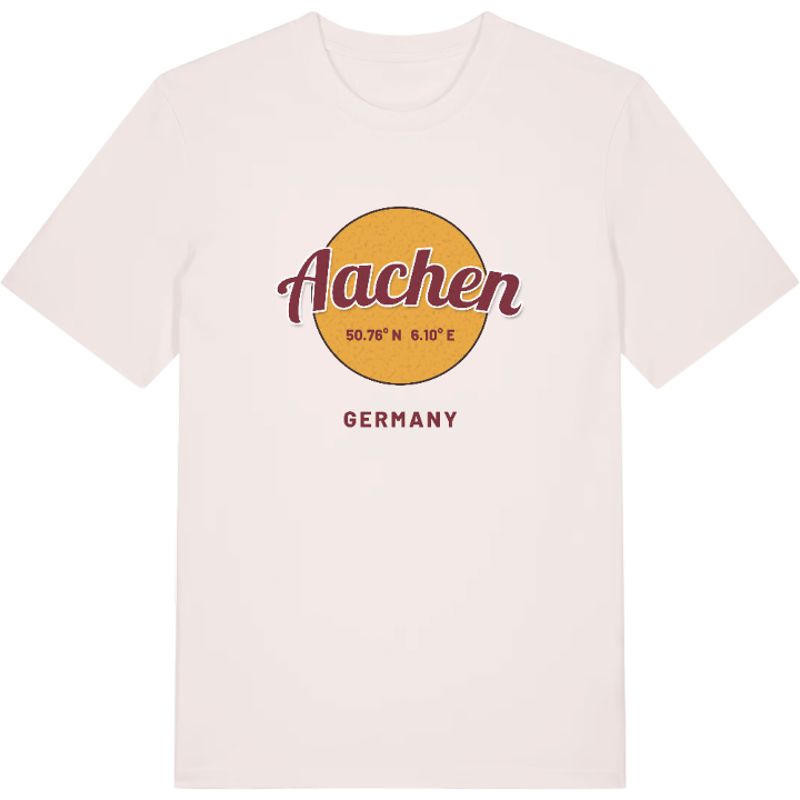 Aachen cirkel t-shirt – t-shirt från PinShirt