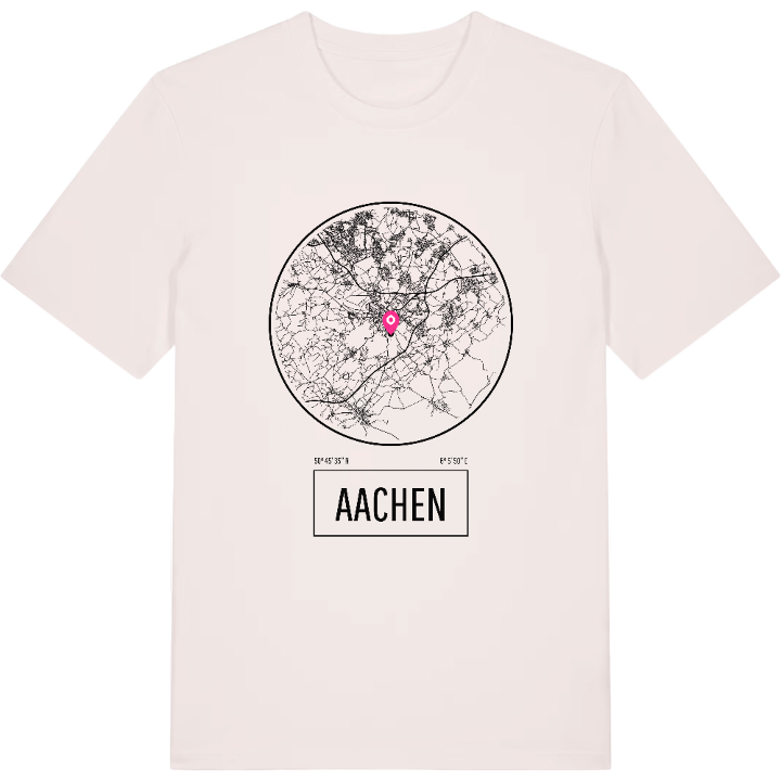 Aachen t-shirt – t-shirt från PinShirt