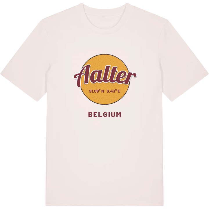 Aalter cirkel t-shirt – t-shirt från PinShirt