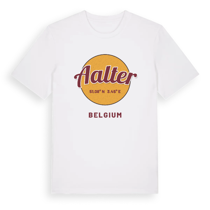 Aalter cirkel t-shirt – t-shirt från PinShirt
