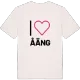 Jag älskar Åäng t-shirt stort tryck
