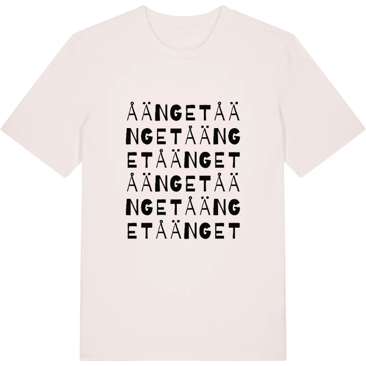 Åänget ordlek t-shirt – t-shirt från PinShirt