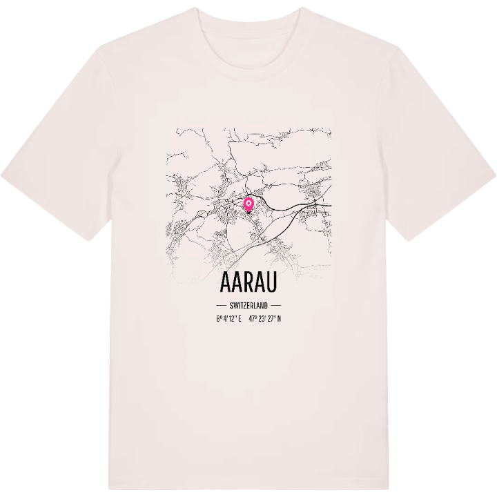 Aarau karta t-shirt – t-shirt från PinShirt