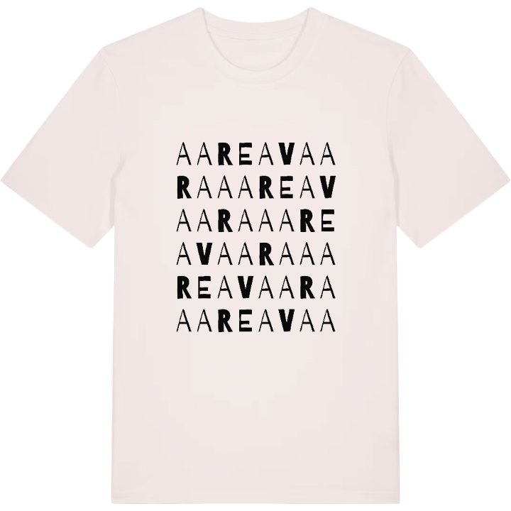Aareavaara ordlek t-shirt – t-shirt från PinShirt