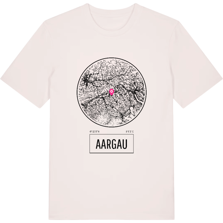 Aargau t-shirt – t-shirt från PinShirt