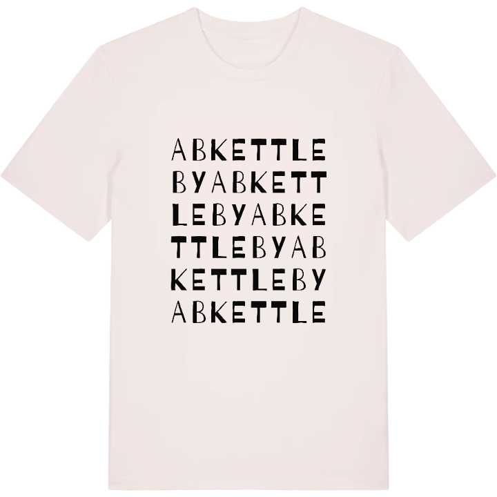 Ab Kettleby ordlek t-shirt – t-shirt från PinShirt