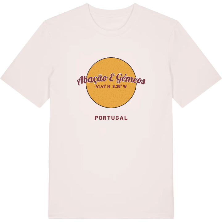 Abação e Gémeos cirkel t-shirt – t-shirt från PinShirt