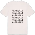 Åbacka ordlek t-shirt