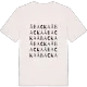 Åbacka ordlek t-shirt