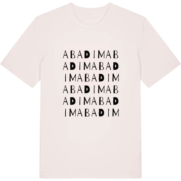 Abadim ordlek t-shirt – t-shirt från PinShirt