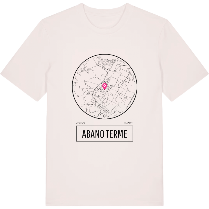 Abano Terme t-shirt – t-shirt från PinShirt