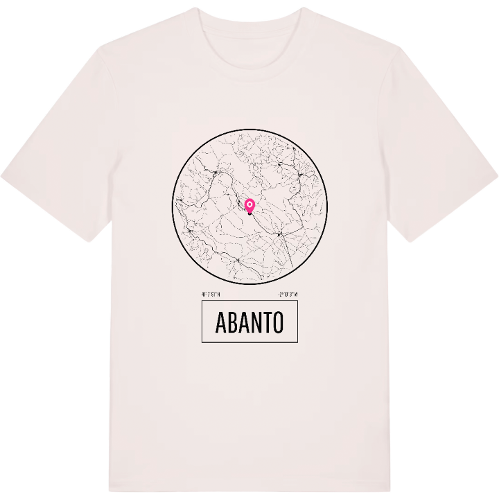 Abanto t-shirt – t-shirt från PinShirt