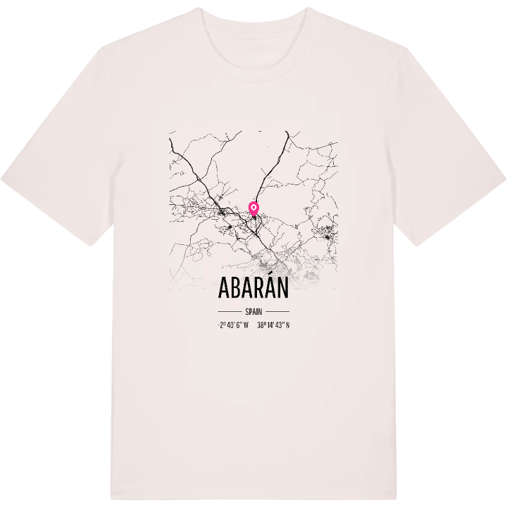 Abarán karta t-shirt – t-shirt från PinShirt
