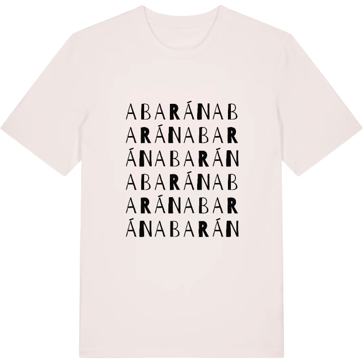 Abarán ordlek t-shirt – t-shirt från PinShirt